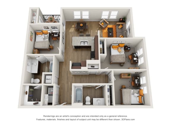 Floor Plan  C1