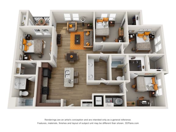 Floor Plan  D