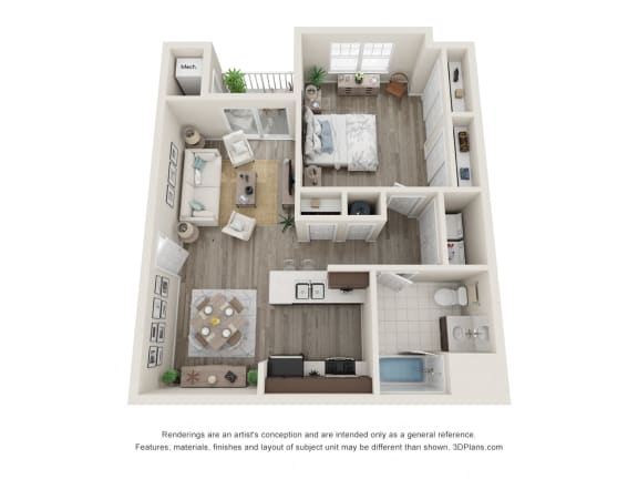 Floor Plan  The Asbury