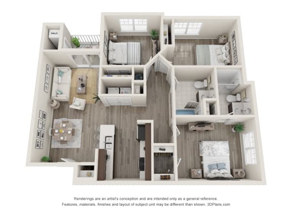Floor Plan  The Cove