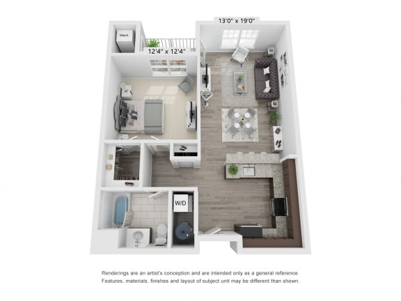 Floor Plan  The Annapolis