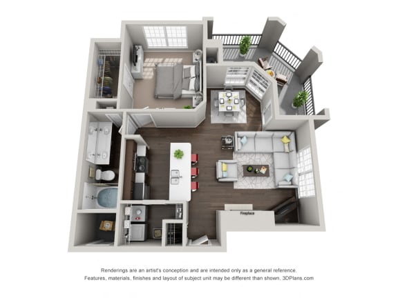 Floor Plan  A2