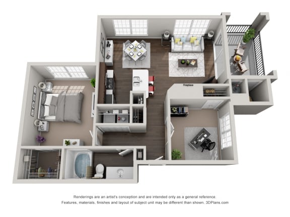 Floor Plan  A4