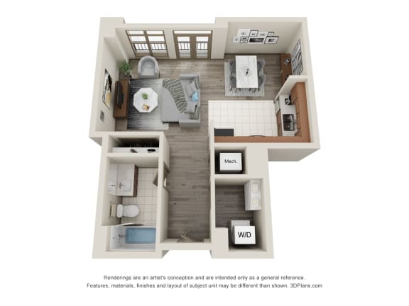 Floor Plan  Studio
