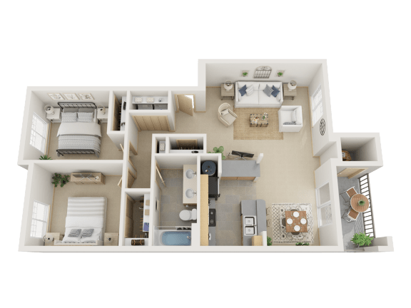 Floor Plan  The Elwha