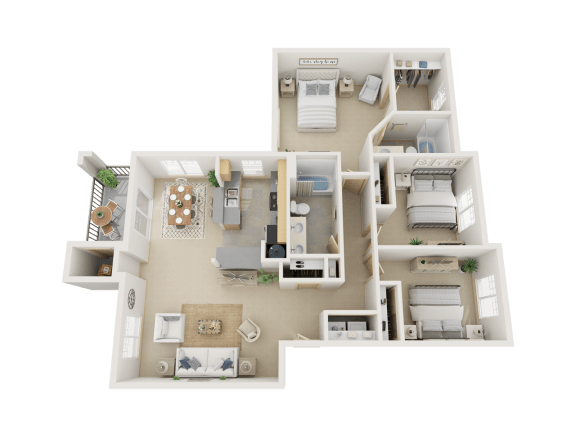 Floor Plan  The Olympus