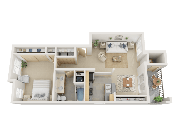 Floor Plan  The Quinault