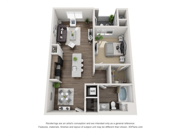 Floor Plan  Blue Mesa