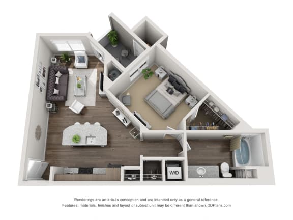 Floor Plan  Standley