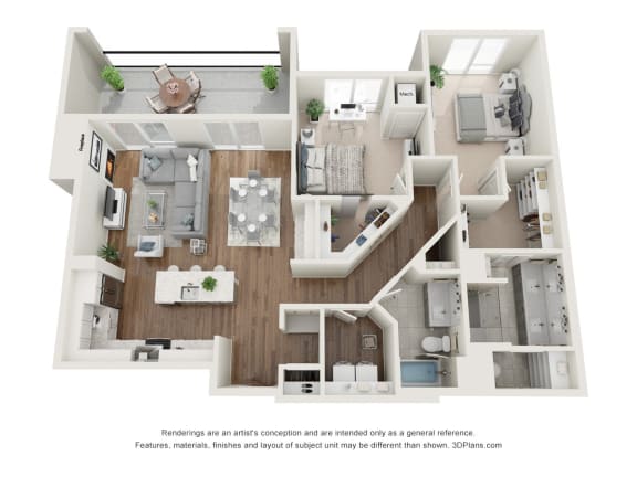 Lenox PH Floor Plan