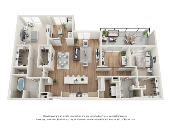 Carlisle Floor Plan