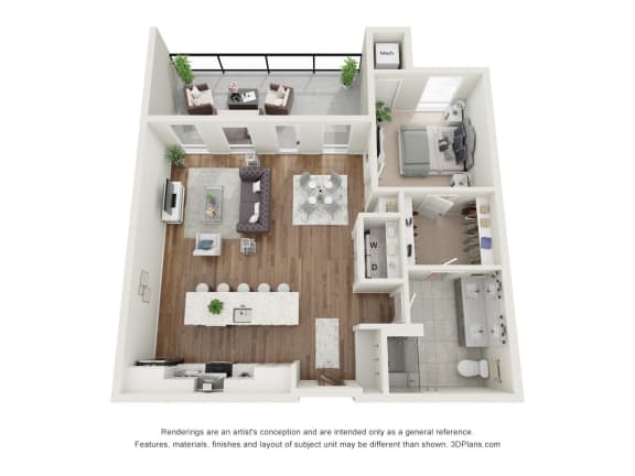 Ellipse PH Floor Plan