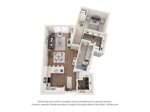Ophelia Floor Plan