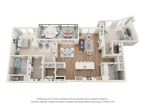Astaire PH Floor Plan