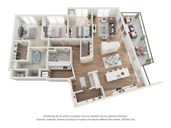 Ophelia Floor Plan