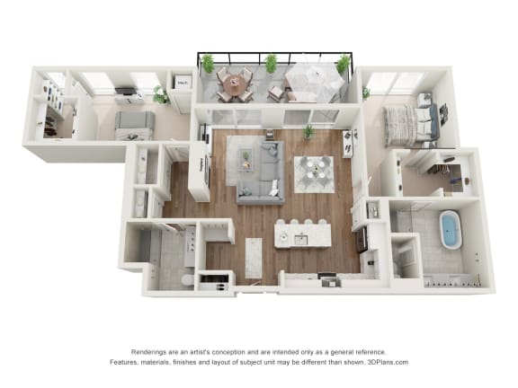 Ravelle PH Floor Plan