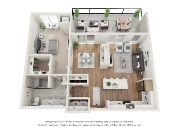 Verona PH Floor Plan
