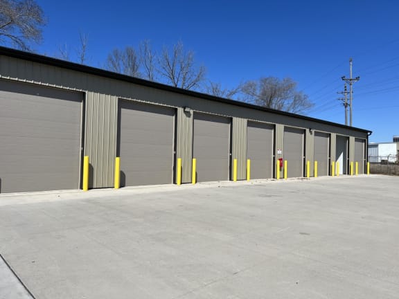 East Ward Storage Units