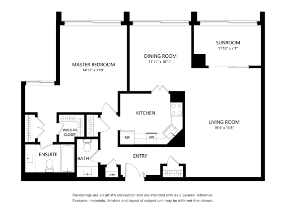 One Bedroom