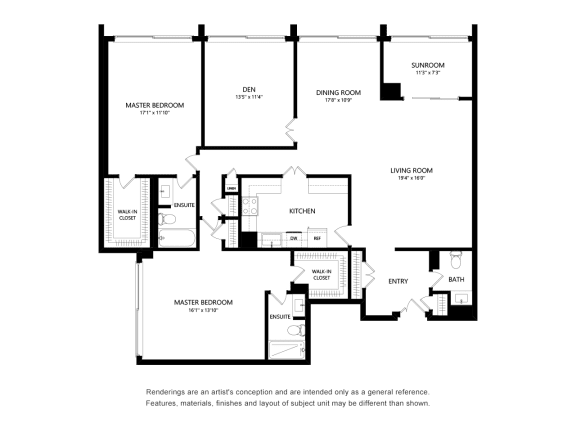 Three Bedroom