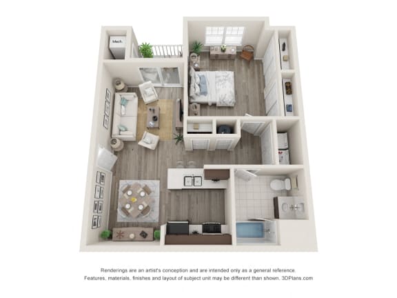 Floor Plan  The Prestige - No availability within 60 days