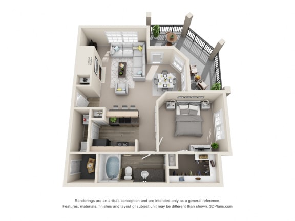  Floor Plan A2, The Woods