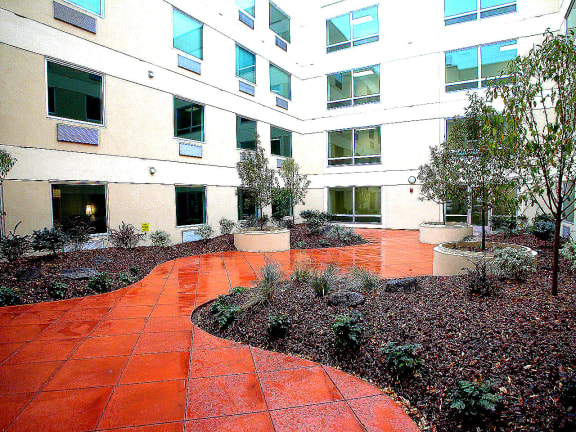 Exterior  at Civic Plaza Apartments, Boise, 83702