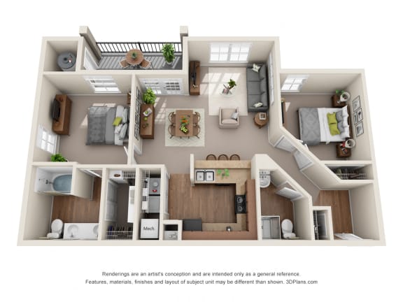 Floor Plan  Pinehurst Floor Plan at The Fairways at Star Ranch, Hutto, TX, 78634