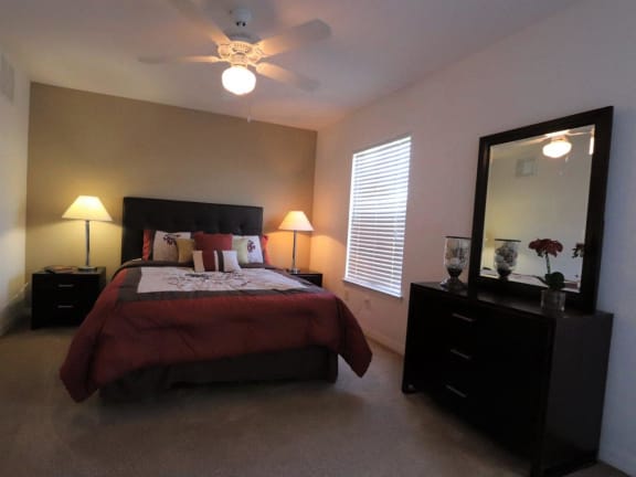 Academy Village Apartments Bedroom