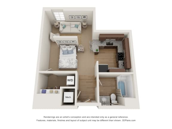 Clinton Floor Plan