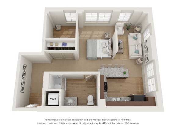 Crawford Floor Plan