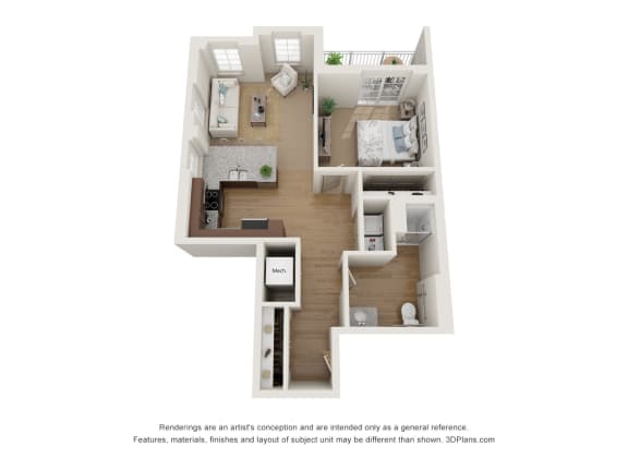 Henry Floor Plan