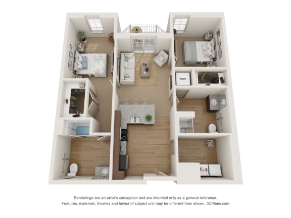 Knox Floor Plan