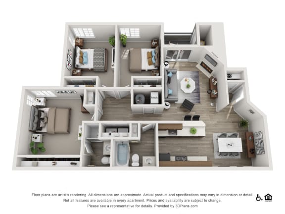 Ascent Apartments Summit Floorplan