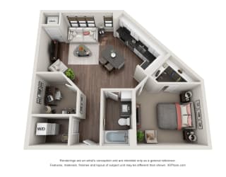 Floor Plan Tamarack