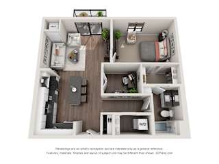 Floor Plan Mitchell