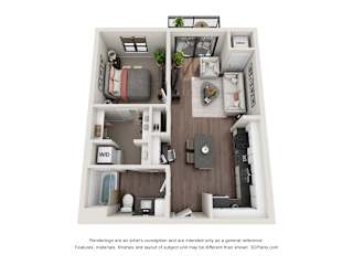 Floor Plan Nesbitt