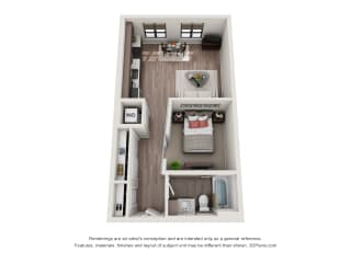 Floor Plan Singletree