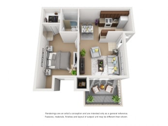 Unit Image at Knollwood Meadows Apartments, Santa Maria