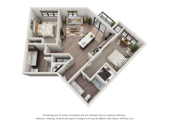  Floor Plan McCoy