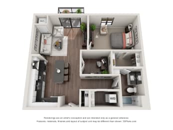  Floor Plan Mitchell