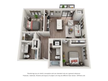  Floor Plan Neill