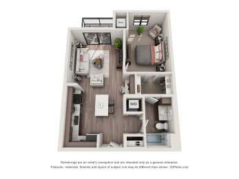  Floor Plan Overlook