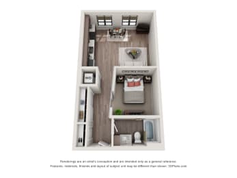  Floor Plan Singletree