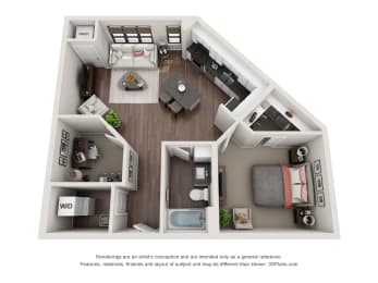  Floor Plan Tamarack