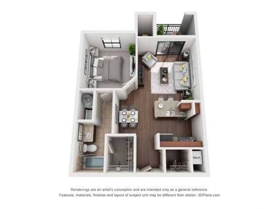 Floor Plan  A1