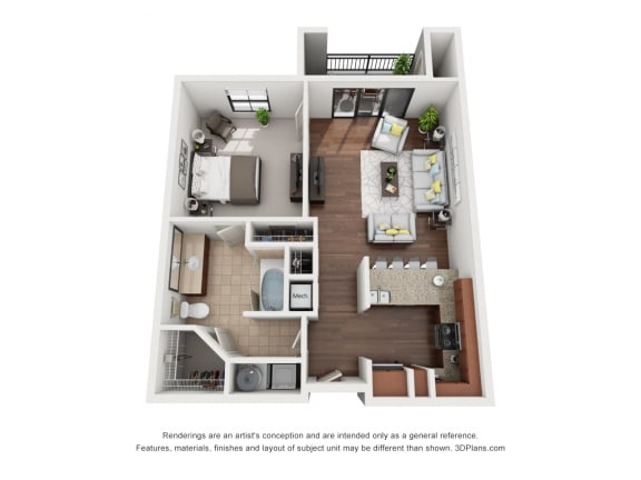 Floor Plan  A10