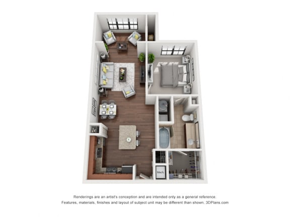 Floor Plan  A2