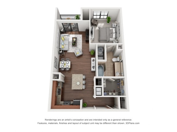Floor Plan  A2A