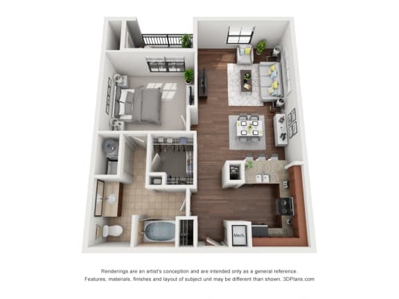 Floor Plan  A4